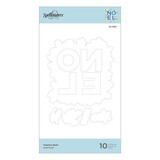 Spellbinders Festive Noel Etched Dies (S4-1062) (OUTLET)