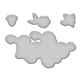 Spellbinders Floral Hello Etched Dies (S3-472) (OUTLET)