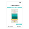 Spellbinders Stitched Fringe Cake Etched Dies (S3-452) (OUTLET) Spellbinders Stitched Fringe Cake Etched Dies (S3-452) (OUTLET)