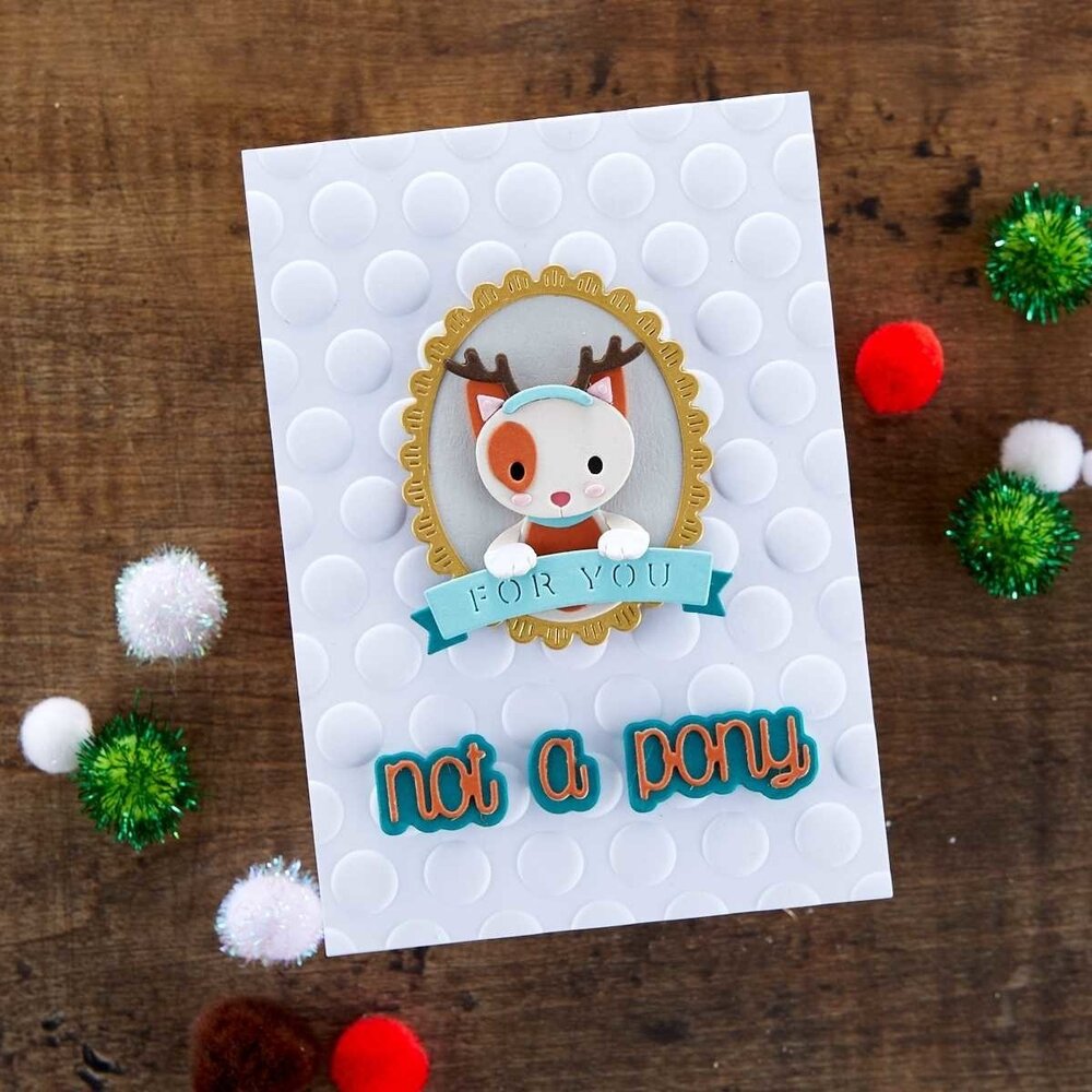 Spellbinders It's Not a Puppy Etched Dies (S2-349) (OUTLET) Spellbinders It's Not a Puppy Etched Dies (S2-349) (OUTLET)