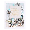Spellbinders Seahorse Kisses Sentiments Glimmer Hot Foil Plate & Die Set (GLP-372) (OUTLET)