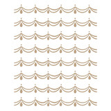 Spellbinders Glimmering Swag Glimmer Hot Foil Plate (GLP-348) (OUTLET)