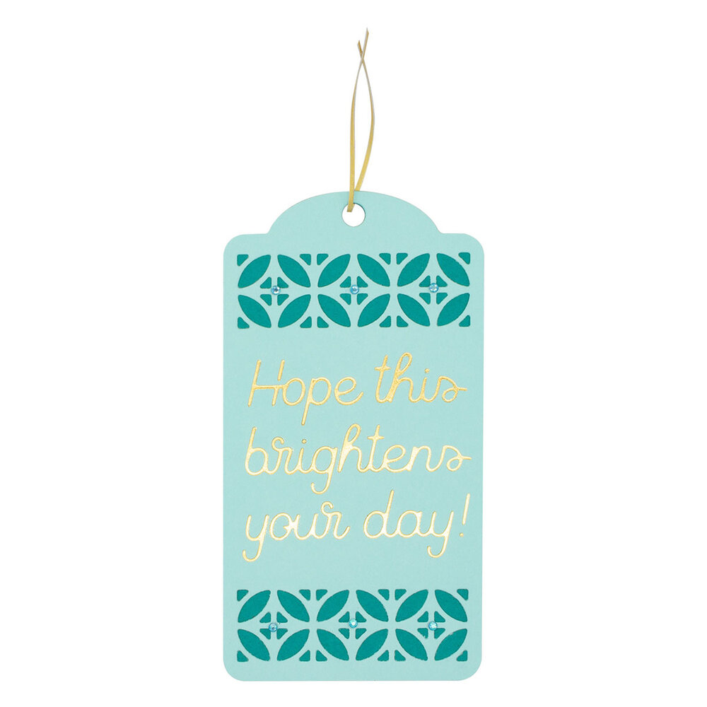 Spellbinders Something Special Glimmer Hot Foil Plate (GLP-315) (OUTLET) Spellbinders Something Special Glimmer Hot Foil Plate (GLP-315) (OUTLET)