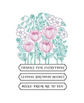 Spellbinders Blooming Garden Press Plates (BPR-002) (OUTLET)