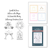 Spellbinders Christmas Icons Press Plate (BP-074) (OUTLET)