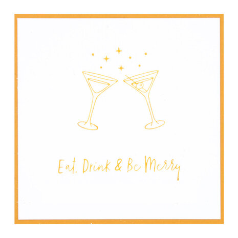 Spellbinders Christmas Icons Press Plate (BP-074) (OUTLET)