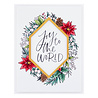 Spellbinders Holiday Foliage Joy Press Plate (BP-063) (OUTLET) Spellbinders Holiday Foliage Joy Press Plate (BP-063) (OUTLET)