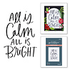 Spellbinders All Is Calm Press Plate (BP-059) (OUTLET) Spellbinders All Is Calm Press Plate (BP-059) (OUTLET)
