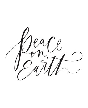 Spellbinders Peace on Earth Press Plate (BP-057) (OUTLET)