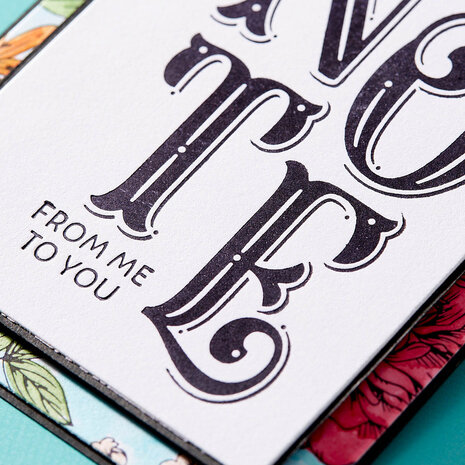 Spellbinders A Note from Me to You Press Plate (BP-040) (OUTLET) Spellbinders A Note from Me to You Press Plate (BP-040) (OUTLET)