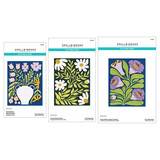 Spellbinders More Fresh Picked I Want It All! Etched Dies Bundle (BD-0828) (OUTLET)