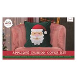 Simply Make Applique Kit Cushion Cover Santa (DSM 106120) (OUTLET)