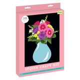 Simply Make Sequin Craft Kit Flowers (DSM 105161) (OUTLET)