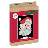 Simply Make Sequin Craft Kit Christmas Santa (DSM 105157) (OUTLET)
