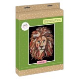 Simply Make Sequin Craft Kit Proud Lion (DSM 105150) (OUTLET)