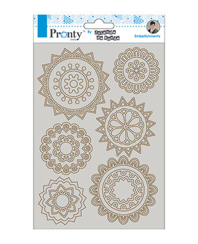 Pronty Crafts Mandala Mini's A5 Chipboard (492.010.006) (OUTLET)
