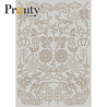 Pronty Crafts Beautiful Butterfly A4 Grey Chipboard Flowers (492.001.055) (OUTLET)