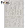 Pronty Crafts Diacritics A4 Chipboard (492.001.048) (OUTLET)