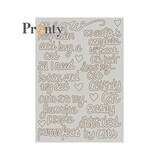 Pronty Crafts Chipboard Purrrfect Quotes A5 (492.001.045) (OUTLET)