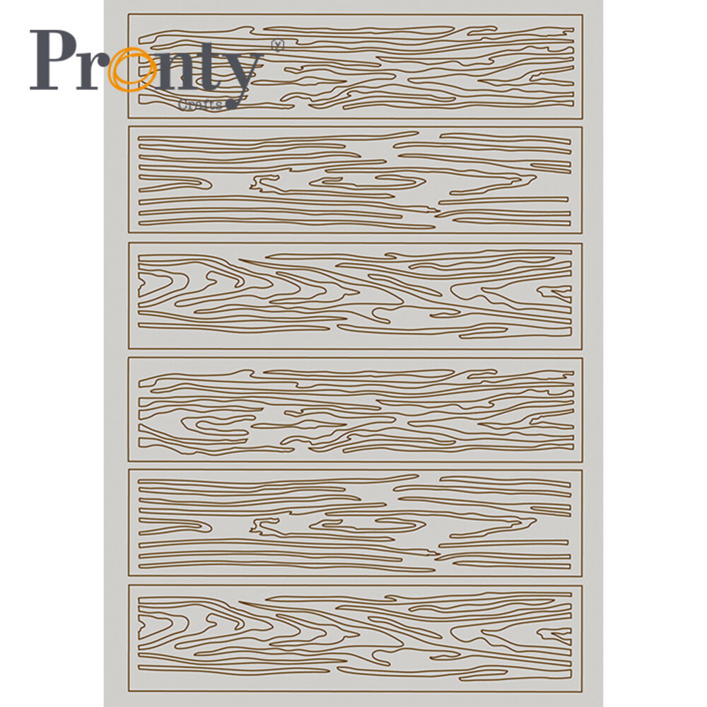Pronty Crafts Grey Chipboard A5 Wood (492.001.043) (OUTLET)