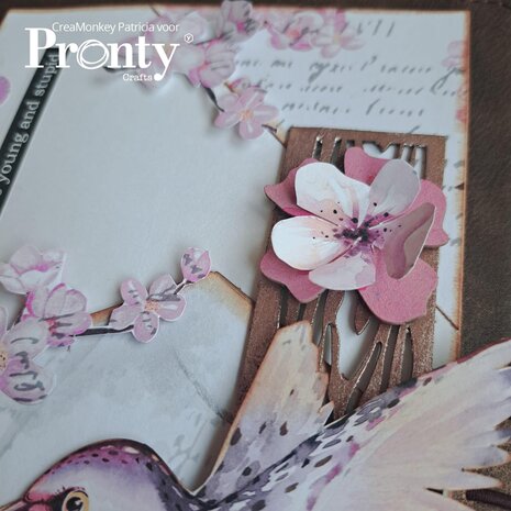 Pronty Crafts Grey Chipboard A5 Wood (492.001.043) (OUTLET)