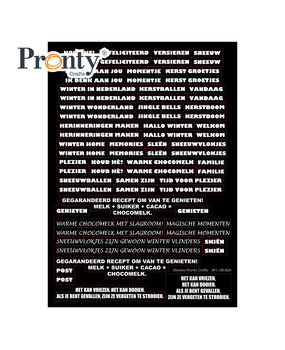 Pronty Crafts Stickers A5 Winter (491.100.024) (OUTLET) Pronty Crafts Stickers A5 Winter (491.100.024) (OUTLET)