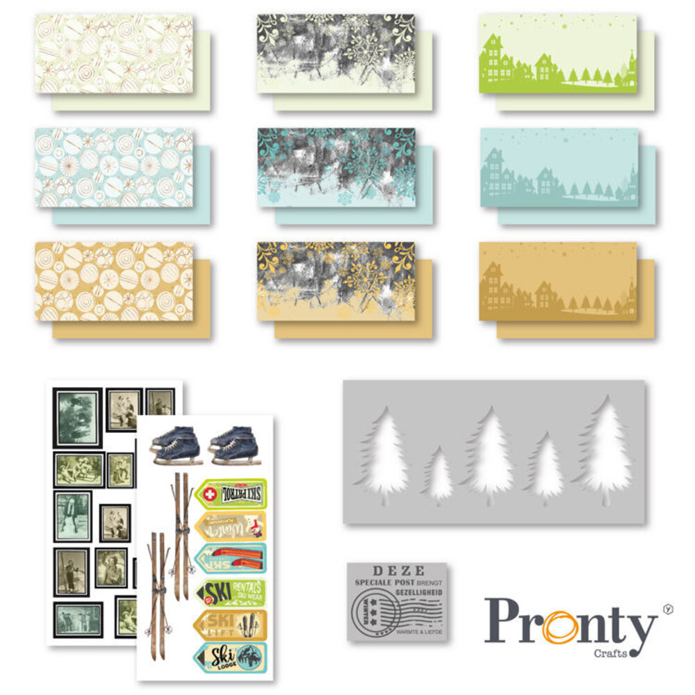 Pronty Crafts Crafts Set Winter (473.012.001) (OUTLET) Pronty Crafts Crafts Set Winter (473.012.001) (OUTLET)