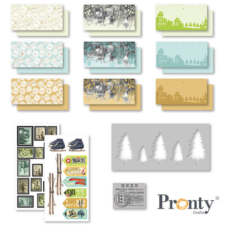 Pronty Crafts Crafts Set Winter (473.012.001) (OUTLET) Pronty Crafts Crafts Set Winter (473.012.001) (OUTLET)