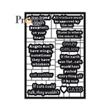 Pronty Crafts Purrrfect Paper Art Quotes A5 (472.750.008) (OUTLET)