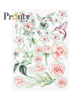 Pronty Crafts Birds A5 Printed Embellishments (472.700.015) (OUTLET) Pronty Crafts Birds A5 Printed Embellishments (472.700.015) (OUTLET)