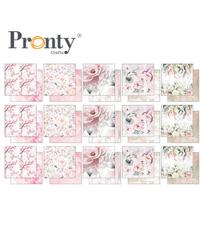 Pronty Crafts Romantica 21x21cm Deco Paper (471.201.008) (OUTLET) Pronty Crafts Romantica 21x21cm Deco Paper (471.201.008) (OUTLET)