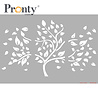 Pronty Crafts Beautiful Butterfly A4 Stencil Branches (470.806.048) (OUTLET)