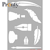 Pronty Crafts Stencil Pen and Ink A5 (470.806.031) (OUTLET)