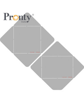 Pronty Crafts Stencil Envelopes 14x14cm (2pcs) (470.806.028) (OUTLET) Pronty Crafts Stencil Envelopes 14x14cm (2pcs) (470.806.028) (OUTLET)