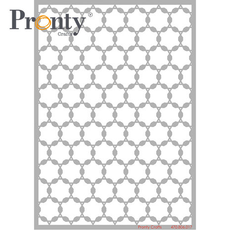 Pronty Crafts Mask Stencil A5 Geomatric (470.806.017) (OUTLET)