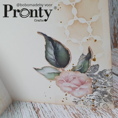 Pronty Crafts Mask Stencil A5 Geomatric (470.806.017) (OUTLET)