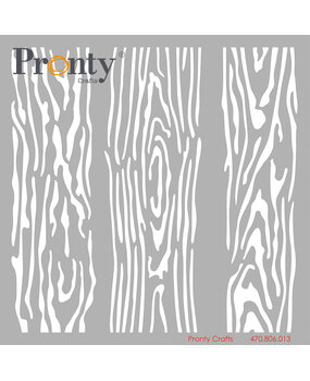 Pronty Crafts Mask Stencil Wood Boards (470.806.013) (OUTLET)