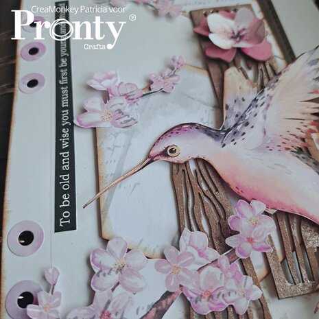 Pronty Crafts Mask Stencil Wood Boards (470.806.013) (OUTLET)