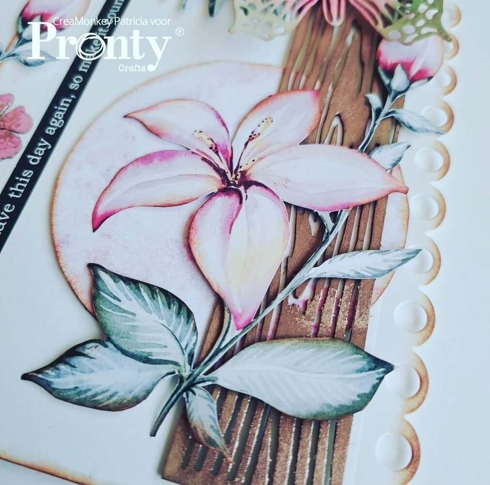 Pronty Crafts Mask Stencil Wood Boards (470.806.013) (OUTLET)