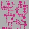 Pronty Crafts Pattern Background Circles A5 Stencil (470.770.049) (OUTLET)