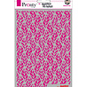 Pronty Crafts Pattern Leaves A5 Stencil (470.770.041) (OUTLET)