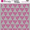 Pronty Crafts Triangles Pattern 6x6 Inch Stencil (470.770.032) (OUTLET)