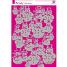 Pronty Crafts Snowman A4 Stencil (470.765.019) (OUTLET)