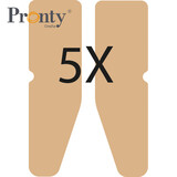 Pronty Crafts MDF Pinchers 18mm (5pcs) (460.483.025) (OUTLET)