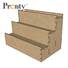 Pronty Crafts MDF Origanizer Basic Box Bottle Stairs (460.483.020) (OUTLET)