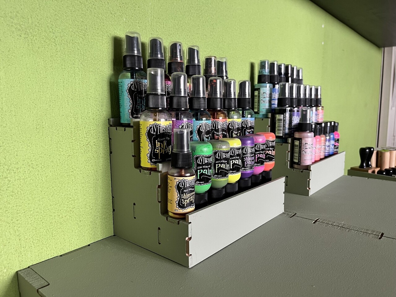 Pronty Crafts MDF Origanizer Basic Box Bottle Stairs (460.483.020) (OUTLET)