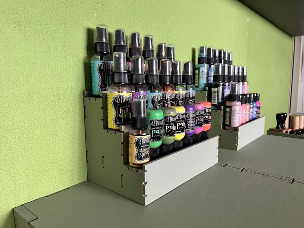 Pronty Crafts MDF Origanizer Basic Box Bottle Stairs (460.483.020) (OUTLET)