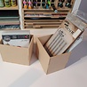 Pronty Crafts MDF Organizer Half Box (460.483.012) (OUTLET)