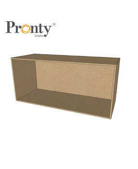 Pronty Crafts MDF Organizer Big Box (460.483.011) (OUTLET)