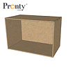 Pronty Crafts MDF Organizer Basic Box (460.483.010) (OUTLET)